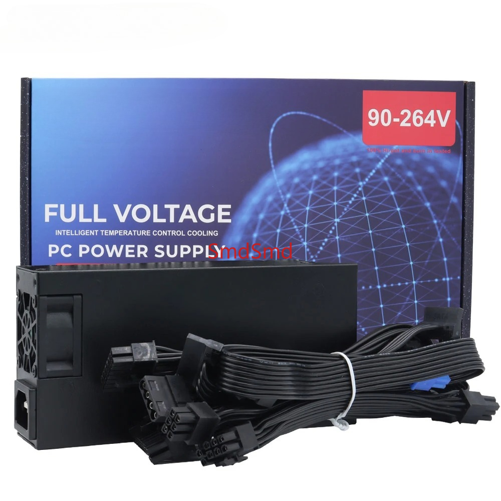 Flex Atx Power Supply 600W 1U - Flex 600W Modüler Güç Kaynağı Küçük