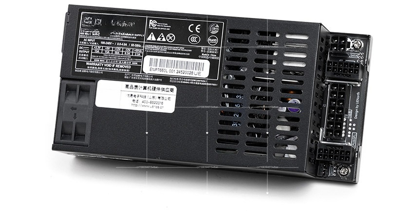 Flex Atx Power Supply 600W 1U - Tam Modüler Flex ATX Güç Kaynağı