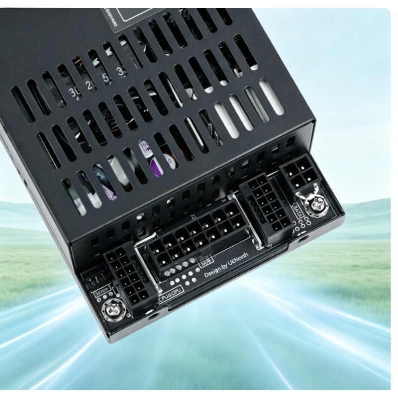 Flex Atx Power Supply 600W 1U - DIY ITX NAS Mini PC Yapısı