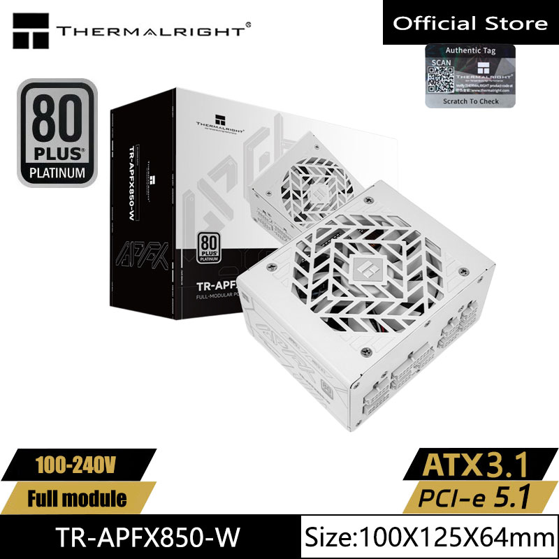 Thermalright TR-APFX850/1000-W - 1000W White Modular Power Supply incelemesi ve fiyatı