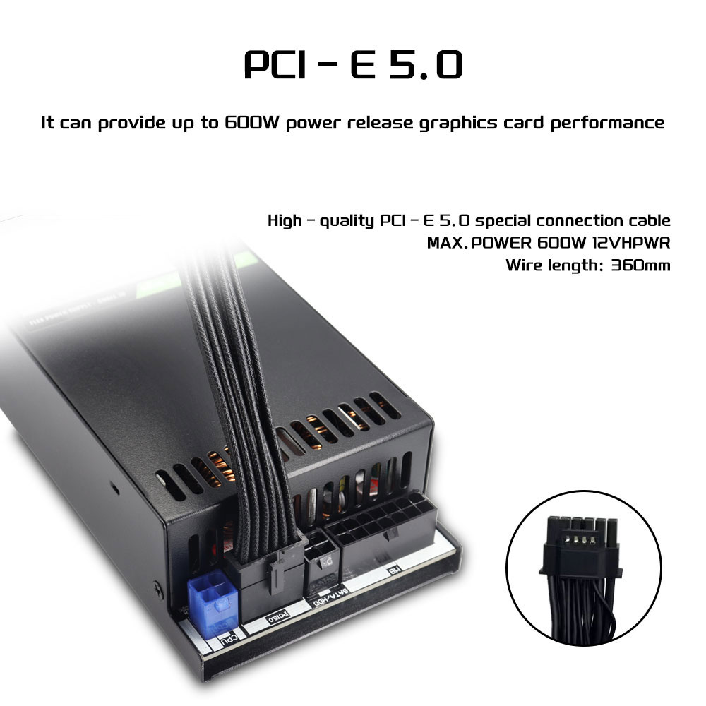 ATX 3.0 PCI-E Gen5 Flex ATX Mo - Flex Atx Power Supply 600W 1U incelemesi ve fiyatı