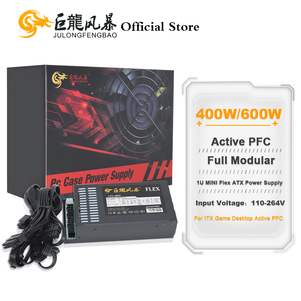 JULONGFENGBAO Tam Modüler 110- - Flex Atx Power Supply 600W 1U incelemesi ve fiyatı