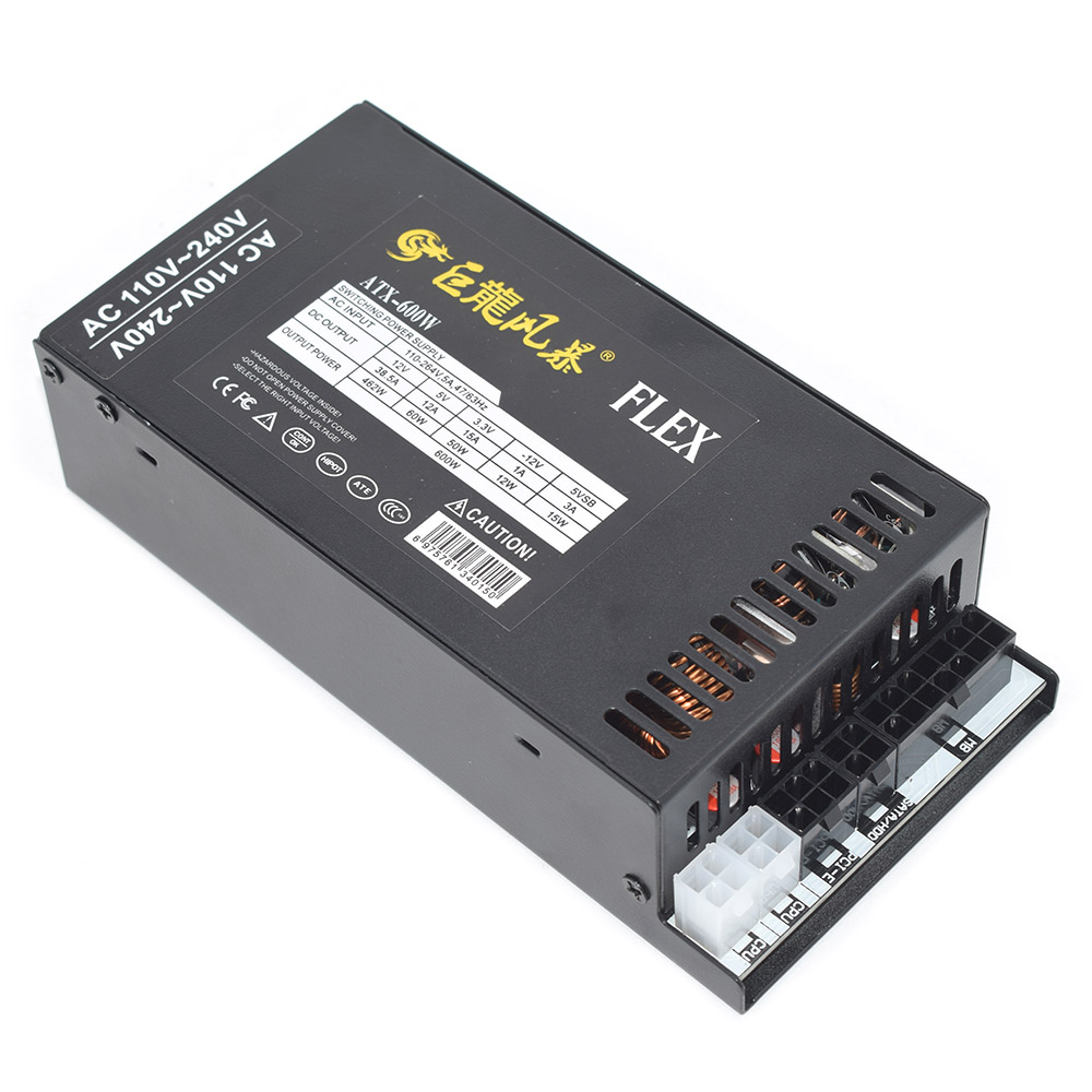 JULONGFENGBAO Tam Modüler 110- - Flex Atx Power Supply 600W 1U incelemesi ve fiyatı