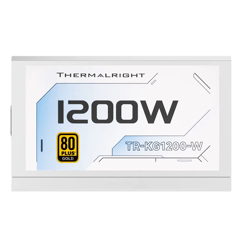 Thermalright TR-KG1200-W/1000- - 1000W White Modular Power Supply incelemesi ve fiyatı