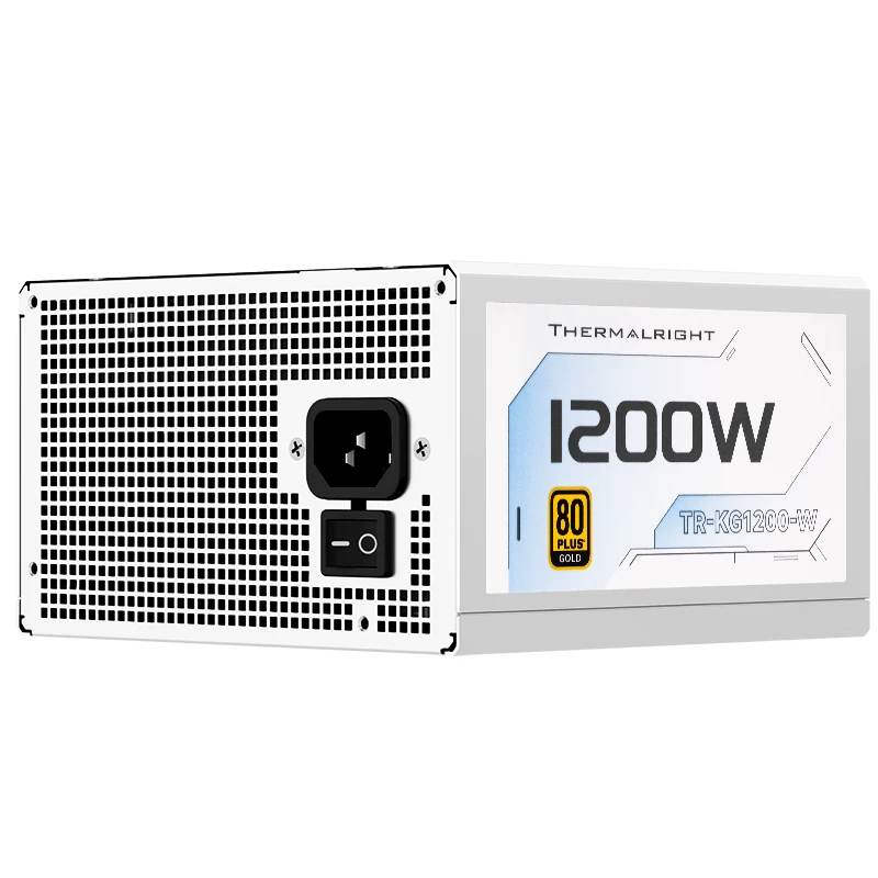 Thermalright TR-KG1200-W/1000- - 1000W White Modular Power Supply incelemesi ve fiyatı