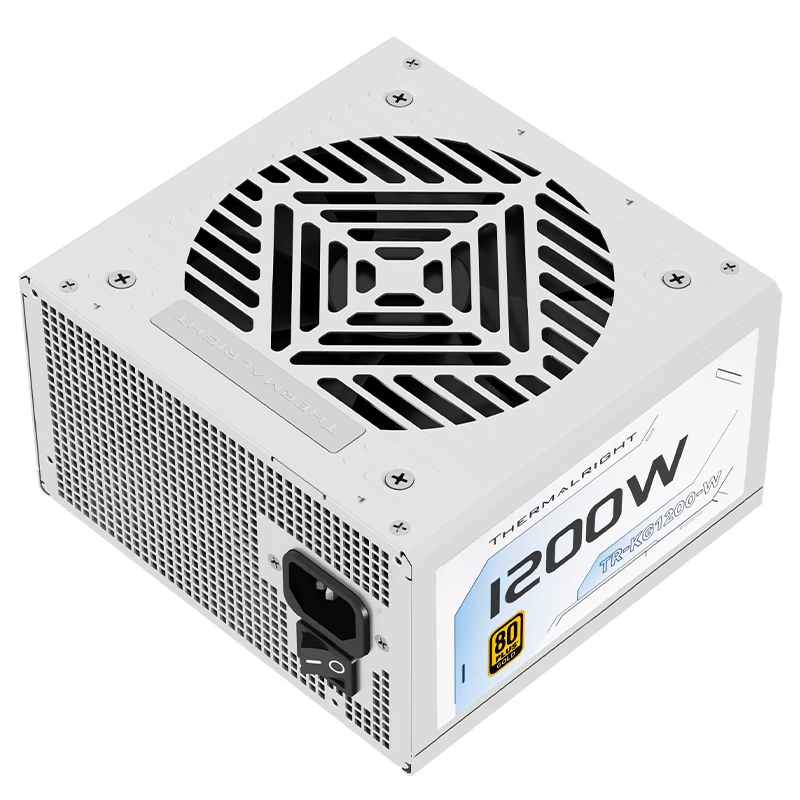 Thermalright TR-KG1200-W/1000- - 1000W White Modular Power Supply incelemesi ve fiyatı
