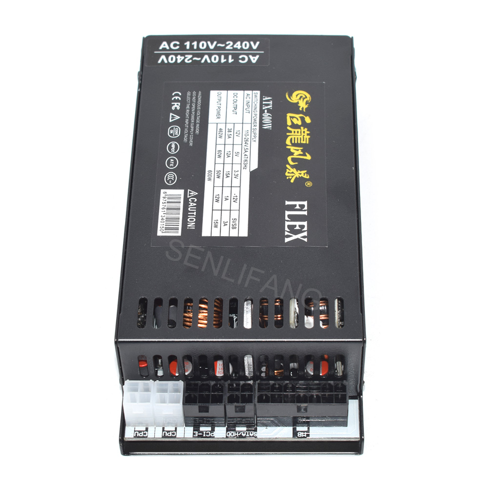 Tam modüler 1U Mini Flex ATX P - Flex Atx Power Supply 600W 1U incelemesi ve fiyatı