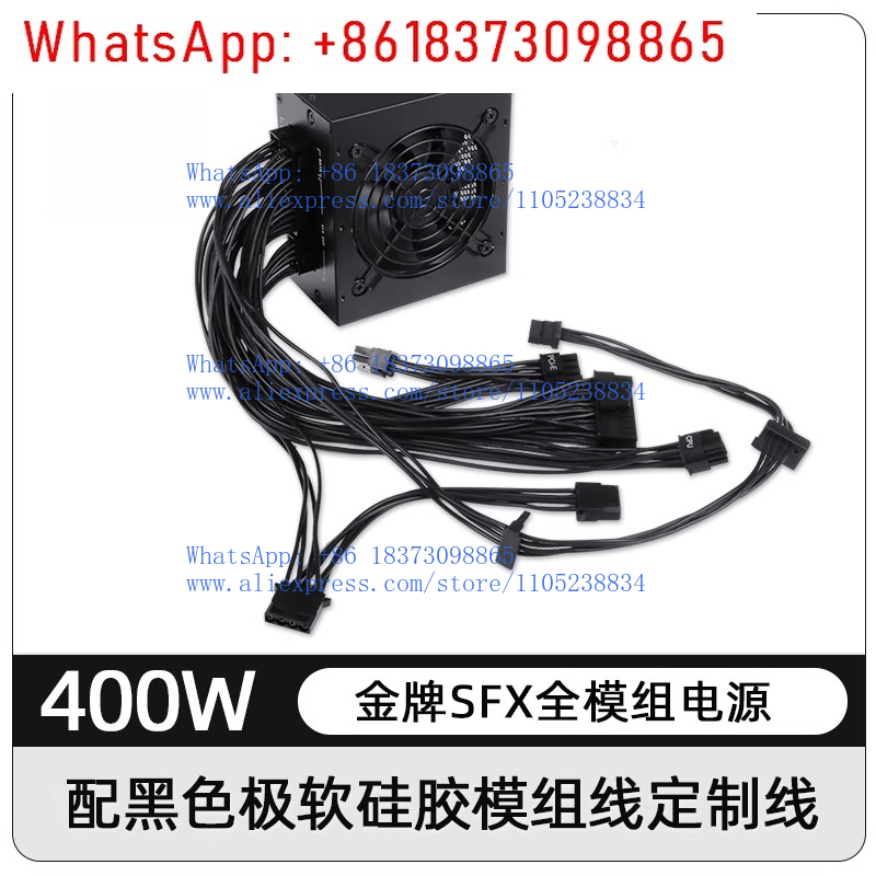 Küçük Form Faktörlü Modüler SF - 850W Sfx Power Supply 80 Plus Gold incelemesi ve fiyatı