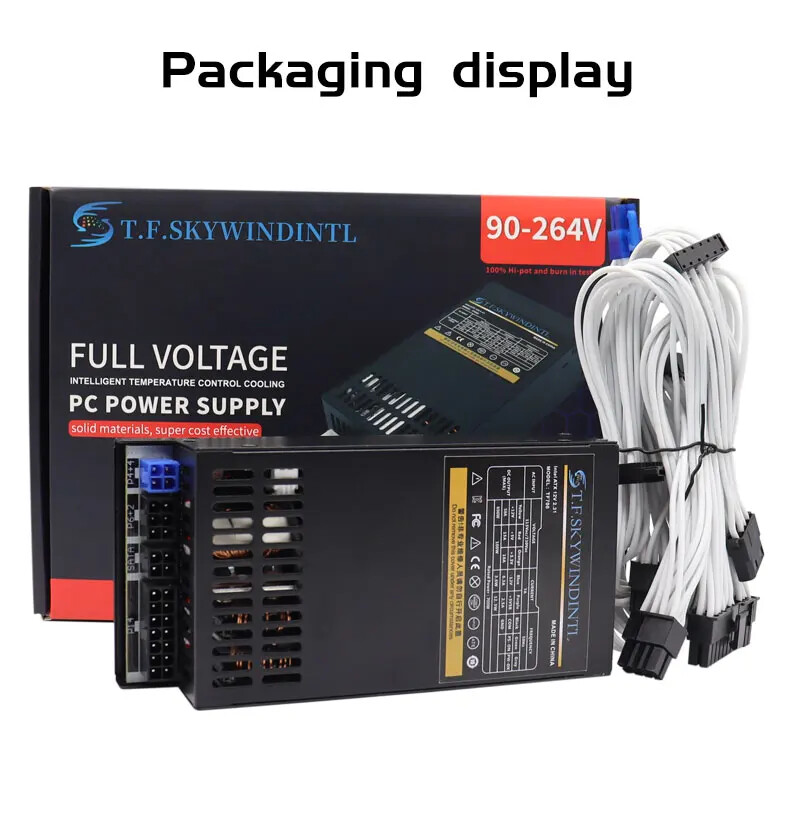 550W 600W 650W 700W Güç Kaynağ - Flex Atx Power Supply 600W 1U incelemesi ve fiyatı