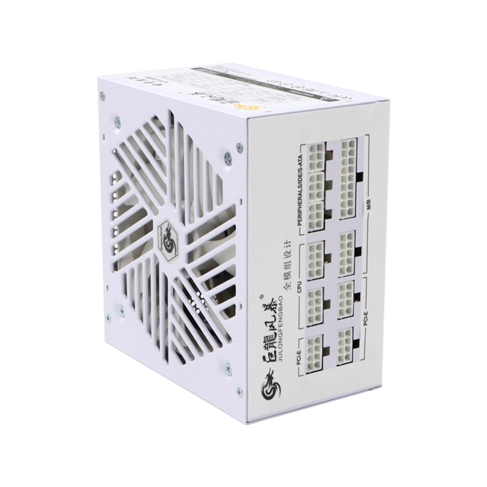JULONGFENGBAO 110-240V Oyun Fo - 1000W White Modular Power Supply incelemesi ve fiyatı