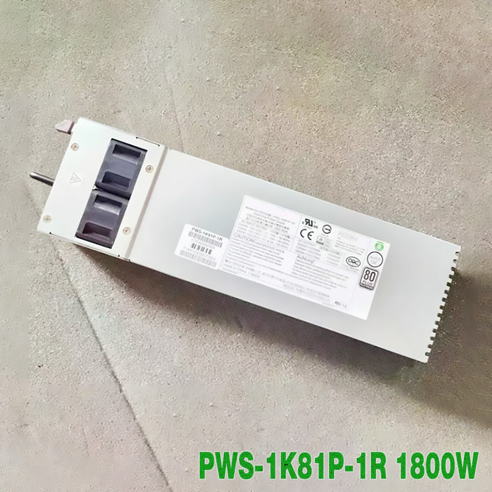 PWS-1K81P-1R 1800W For Supermi - 1800W Server Power Supply Redundant incelemesi ve fiyatı